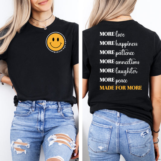2025 Official Bestie "Made For More" Tee