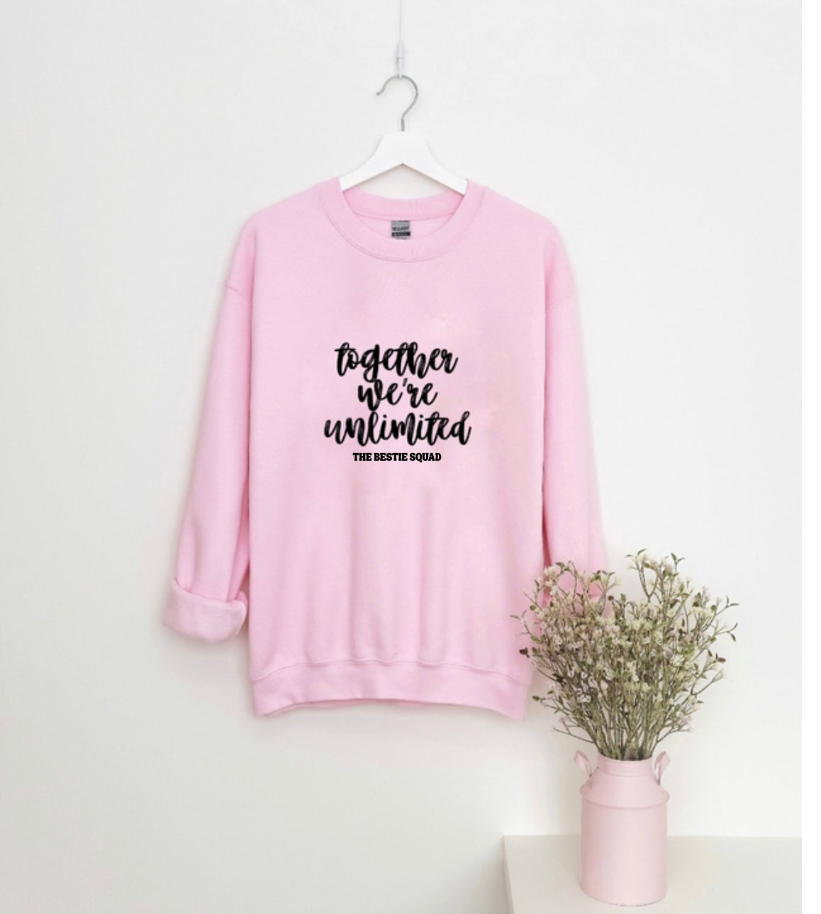*WICKED Besties Sweatshirt {Crewneck and Hoodie options}