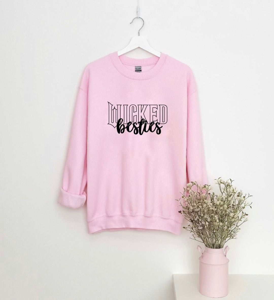 *WICKED Besties Sweatshirt {Crewneck and Hoodie options}