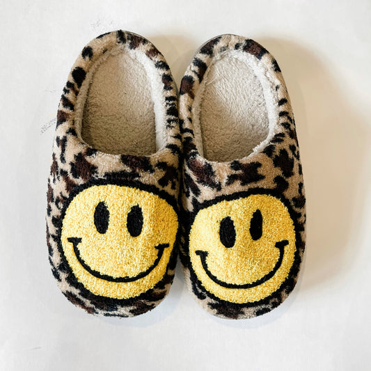 BLOWOUT SALE: Never Fully Dressed Without A SMILE Slippers