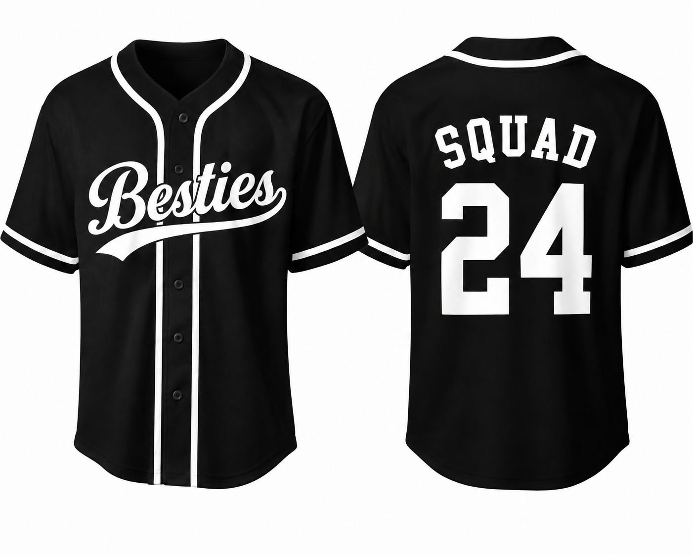 *OFFICIAL Bestie Jersey: BLACK