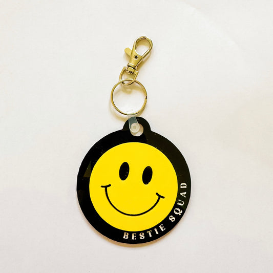 Bestie Squad Keychain