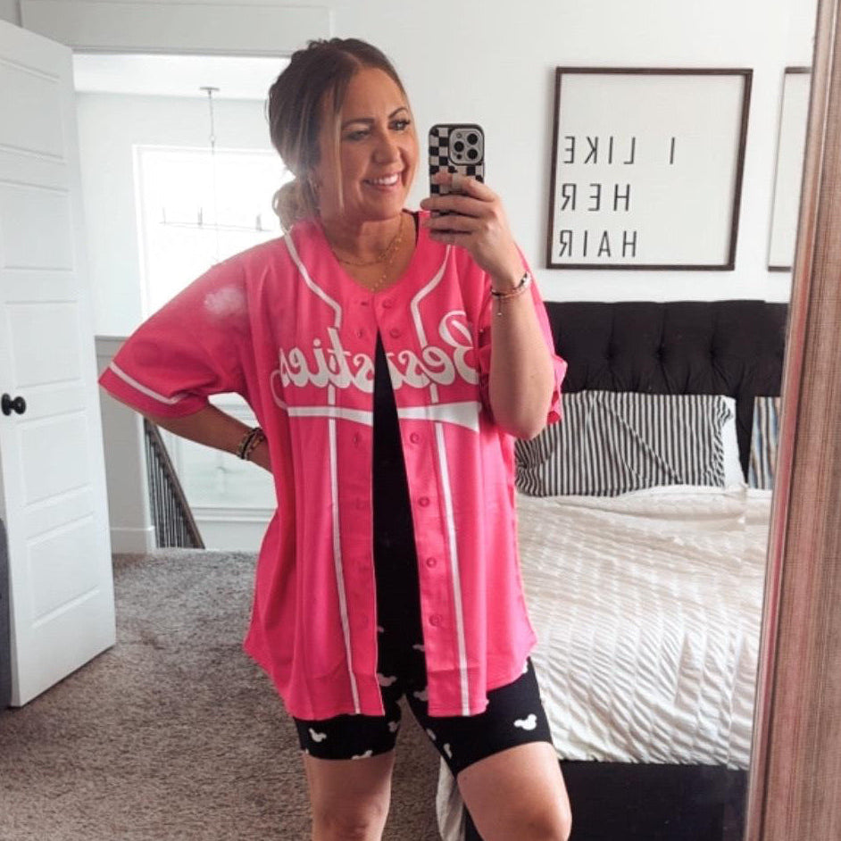 *OFFICIAL Bestie Jersey: PINK